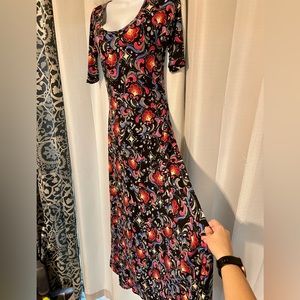 Small LulaRoe maxi dress